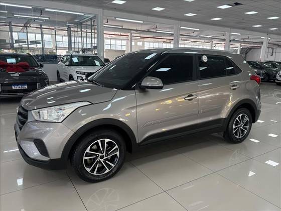 HYUNDAI CRETA 1.6 16V FLEX ACTION AUTOMÁTICO HYUNDAI CRETA 1.6 16V FLEX ACTION AUTOMÁTICO